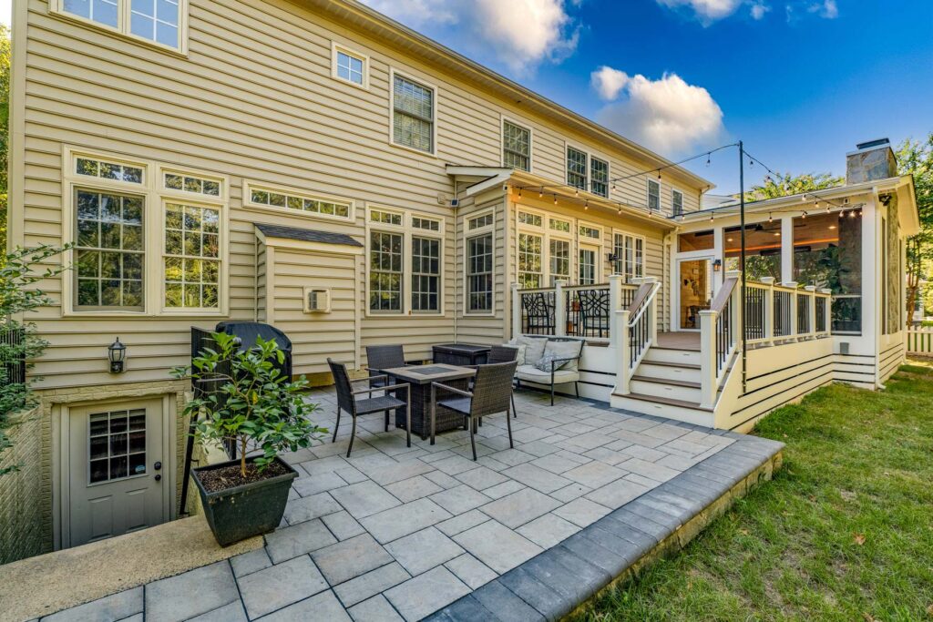 Patio pavers