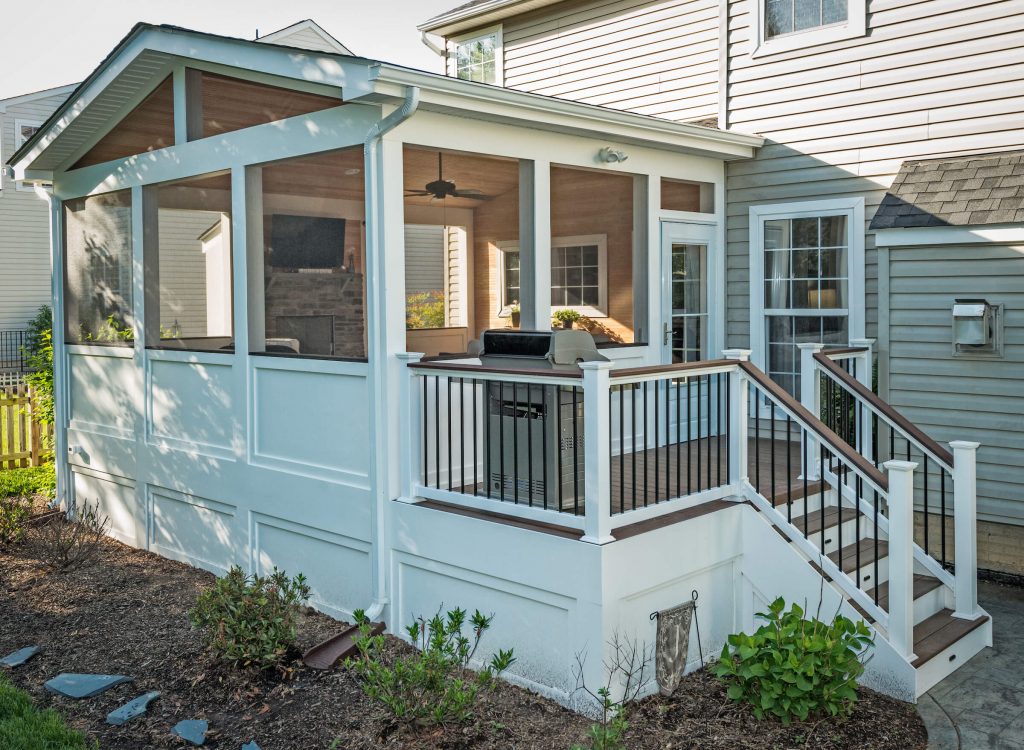 Enclosing an Existing Outdoor Space or Porch
