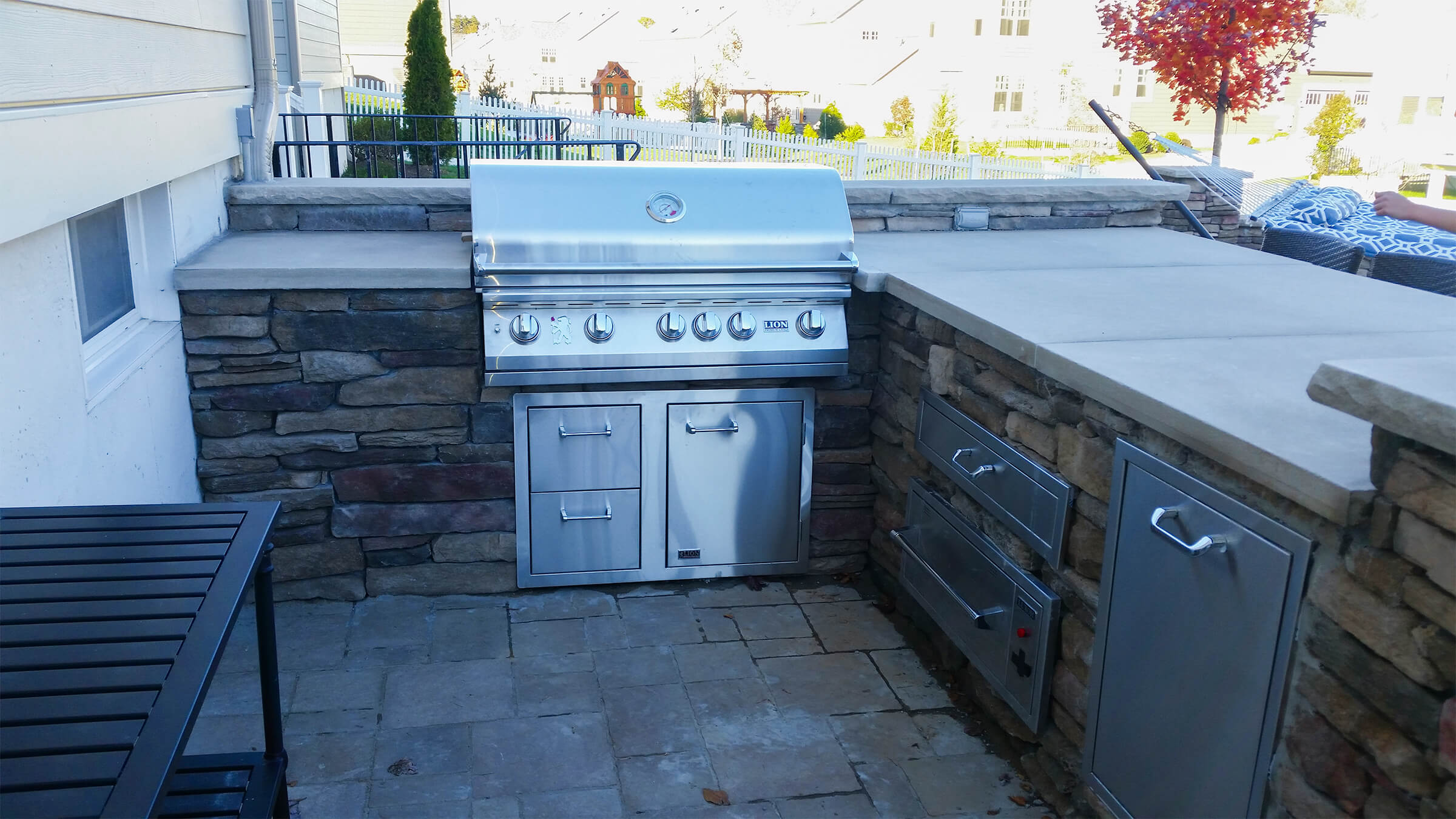Outdoor Kitchen Ideas For Small Spaces   Sunburst Construction