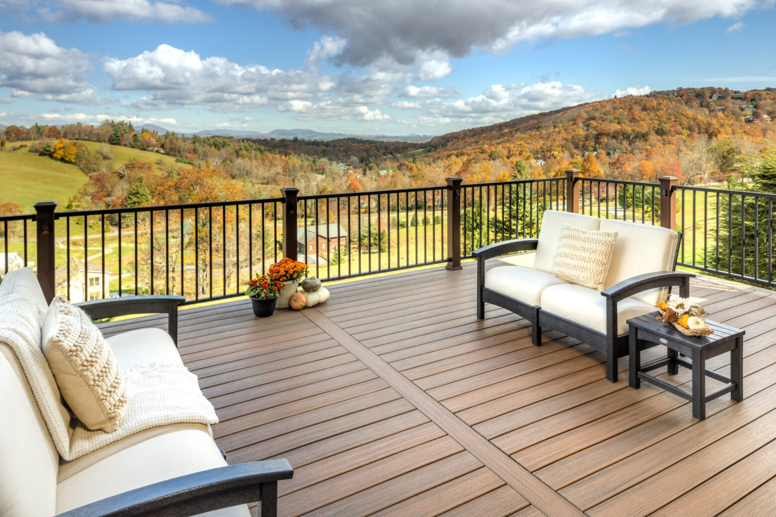 How Long Does a Trex Deck Installation Take? Sunburst Deck