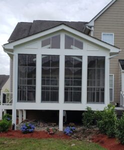 Screened Porch home addition