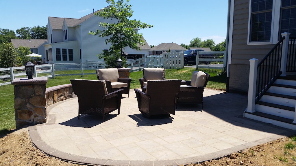 When trying to decide if you should install a deck vs a patio, choose a patio