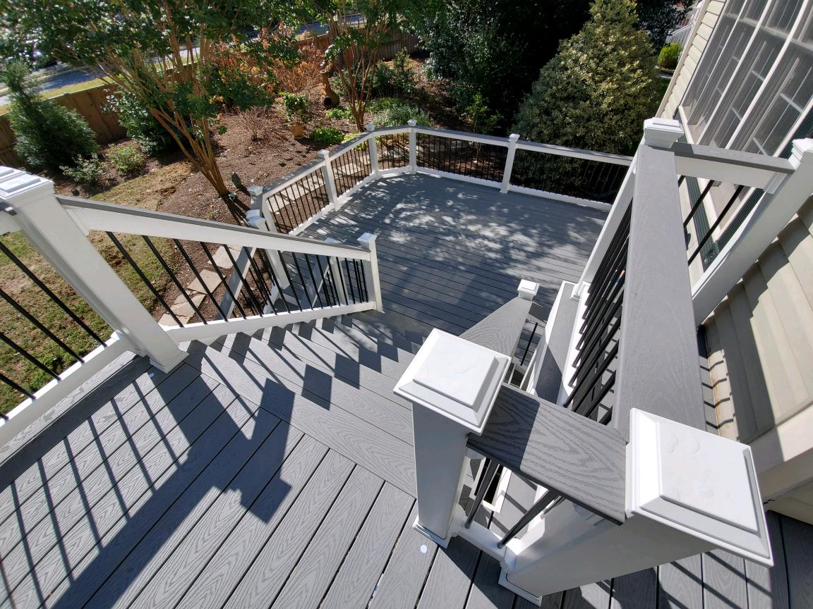 Composite Decking in Northern VA | Sunburst Construction