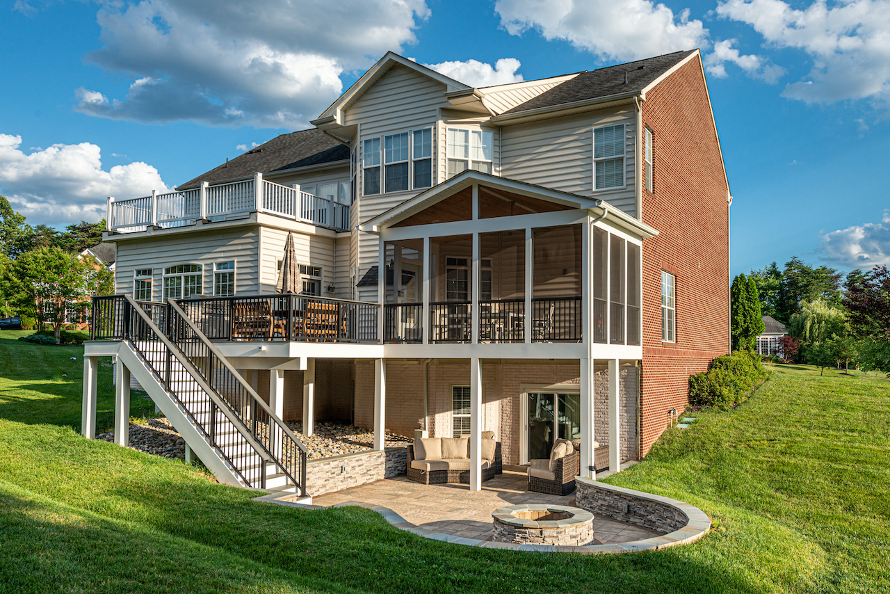 Patio and Porch Screening Services in Northern Virginia