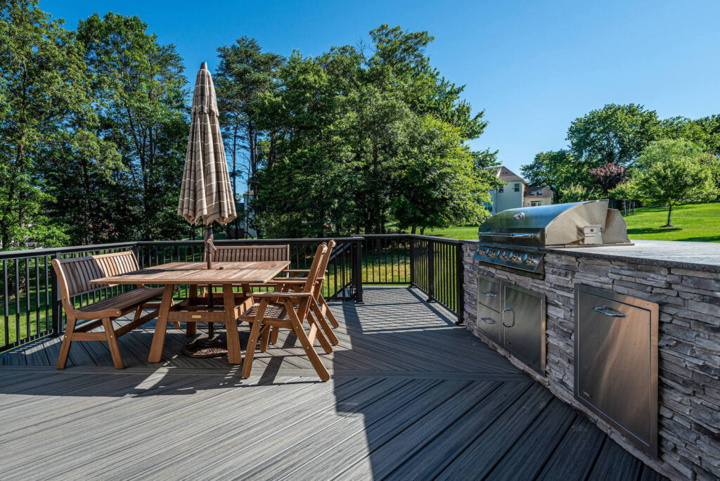 Deck Installation Sunburst Construction