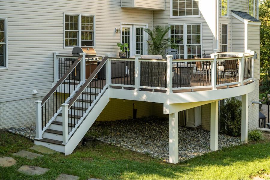 Decking solutions in Countryside