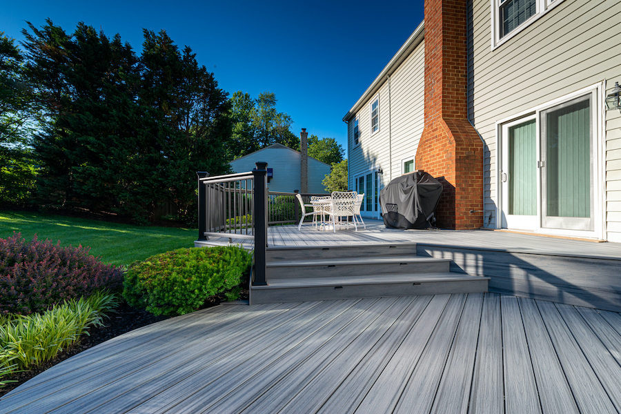 Premium decking solutions in Dulles