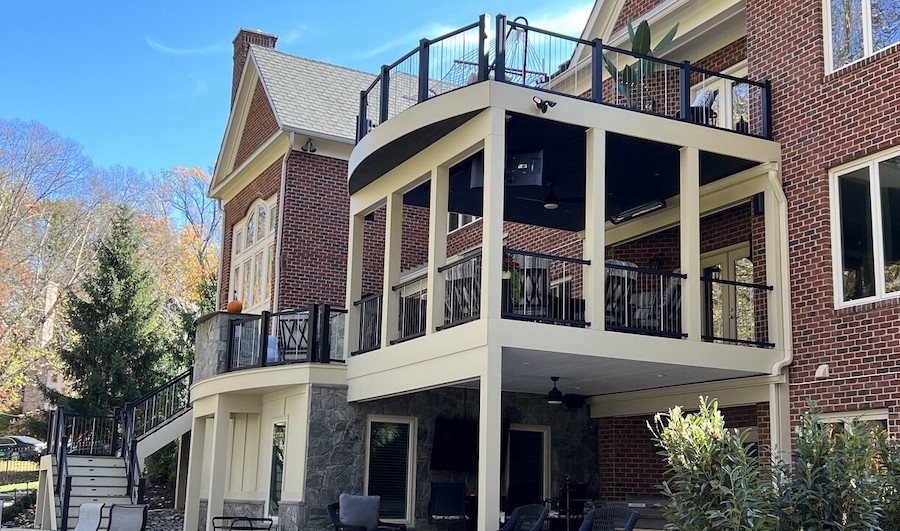 Porch and decking solutions in Dulles