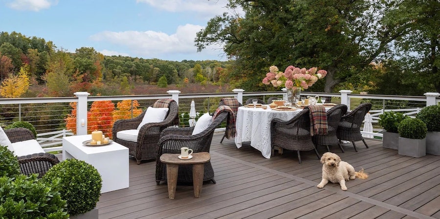 Decking and porch solutions in Fair Lakes