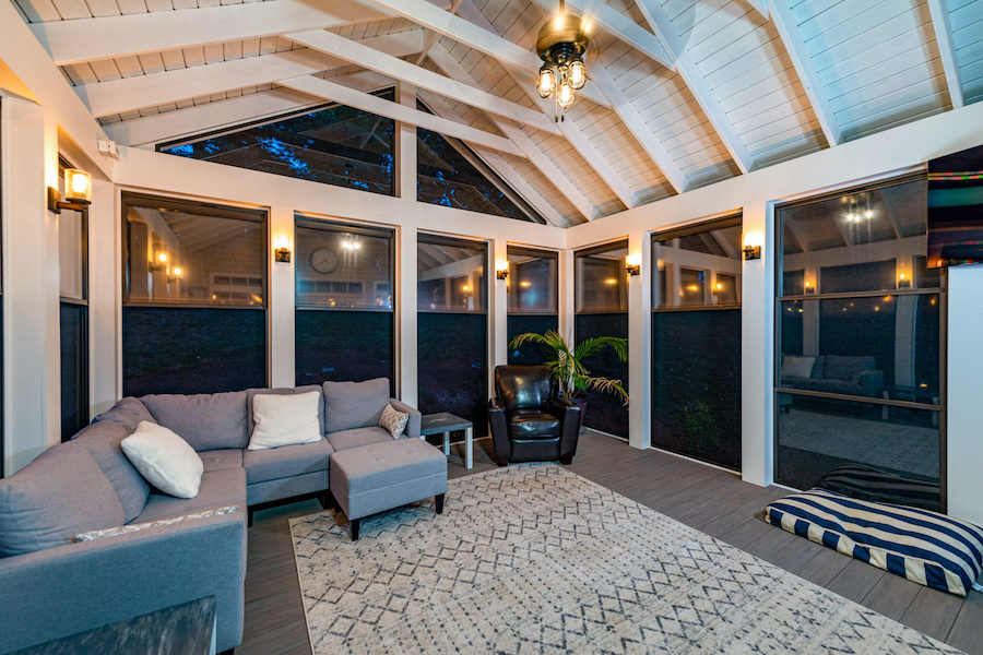 Home additions in McLean