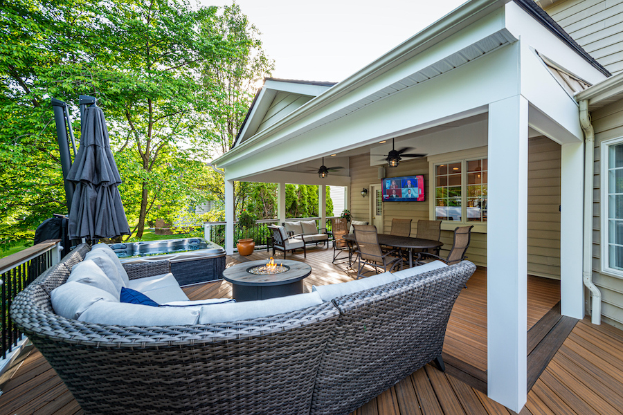 Discover a trusted outdoor living contractor in Potomac Falls, VA