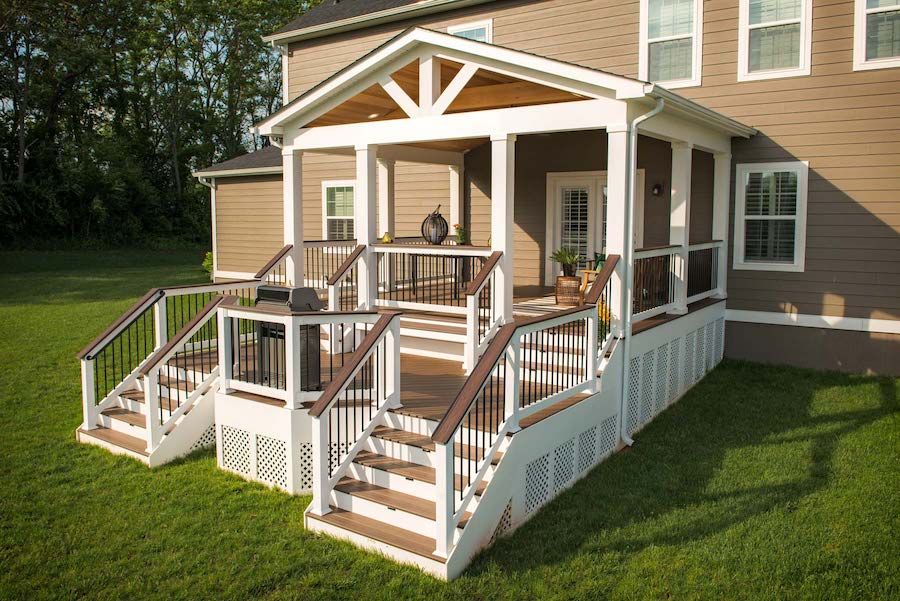 Screened porches and home additions in Springfield