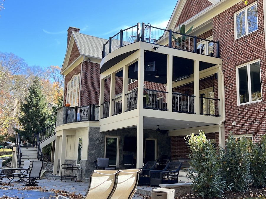 Deck and porch solutions in Stone Ridge, VA