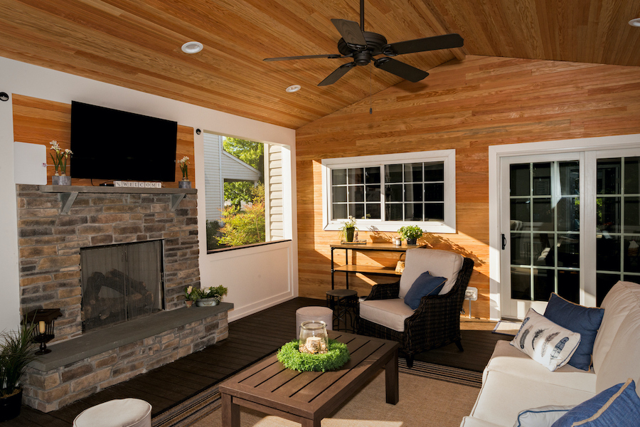 Top-rated outdoor living contractor in Herndon