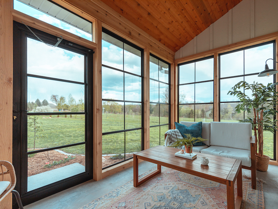 Transform Your Porch Into a Three Season Room