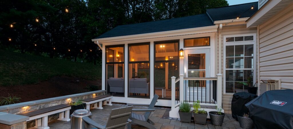 Transform Your Porch Into a Three Season Room