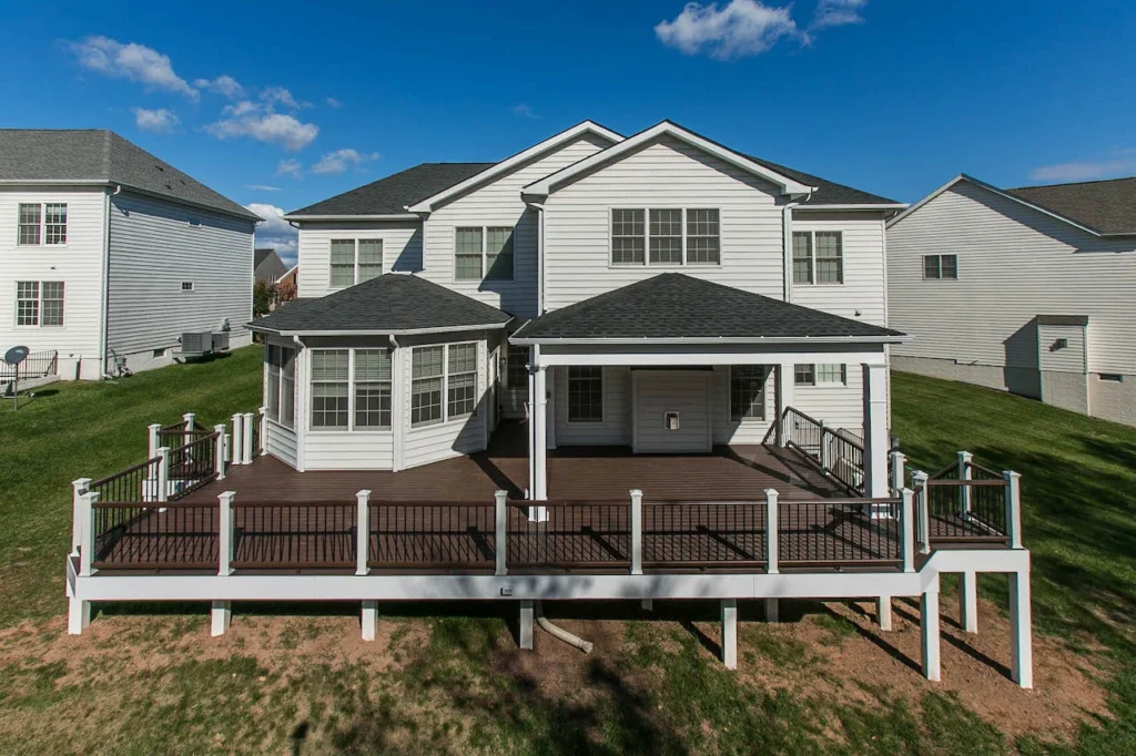 Under-Deck Drainage Systems: Creating a Dry Patio Below Your Deck