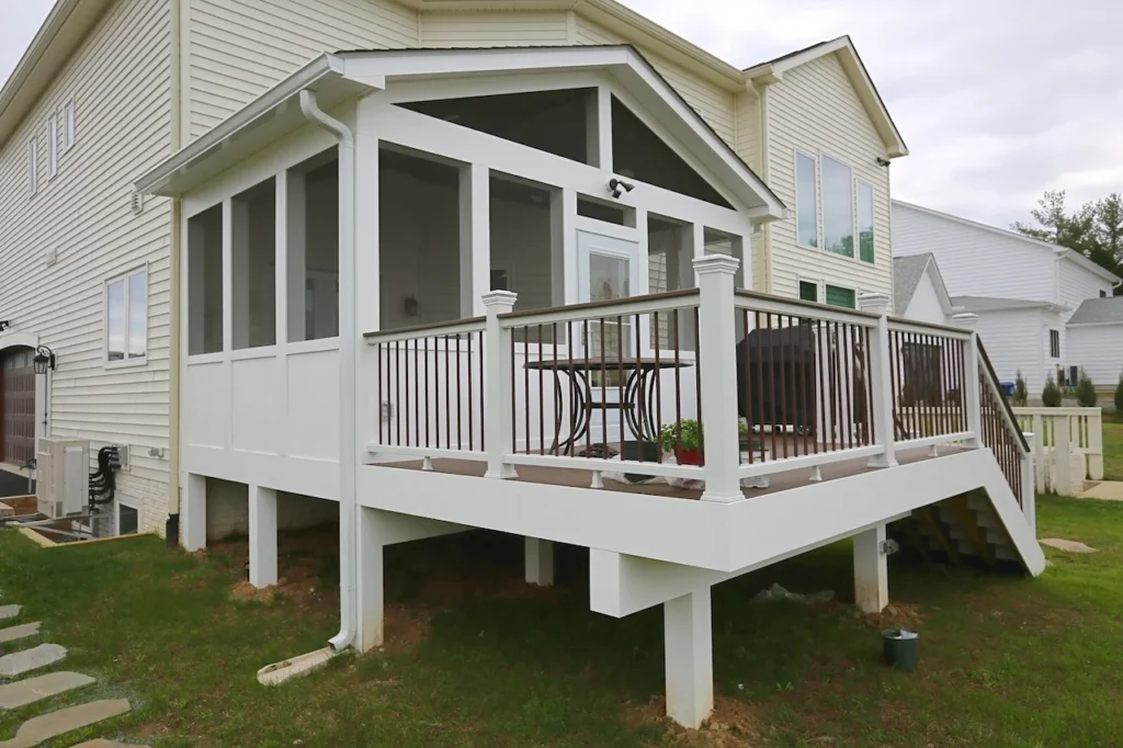 Under-Deck Drainage Systems: Creating a Dry Patio Below Your Deck