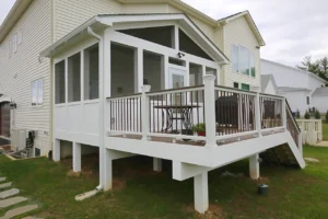 Under-Deck Drainage Systems: Creating a Dry Patio Below Your Deck